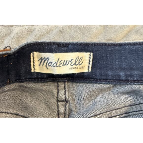Madewell Jeans Skinny Skinny Zipper Ankle Size 25 - Picture 5 of 7